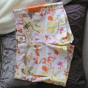 Cynthia Rowley Floral Shorts Size 4